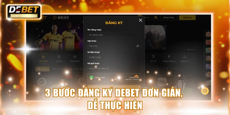 3 bước đăng ký Debet đơn giản, dễ thực hiện